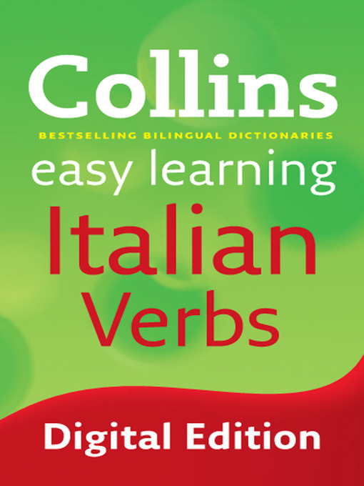 Title details for Collins Easy Learning Italian Verbs by Collins - Available
